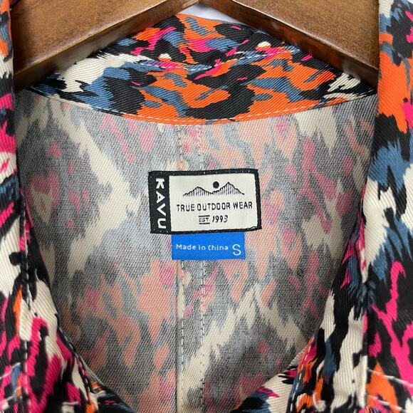 Kavu | Freeland Desert Paint Southwestern Artistic Print Sleeveless Romper - Picture 12 of 13